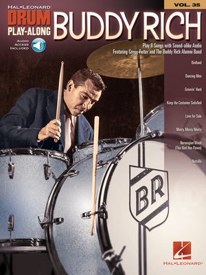 cover image of Buddy Rich Songbook